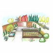 Atelier le potager du fainéant 😉 : Semer et planter dans un potager en permaculture - Le 8 juin 2024